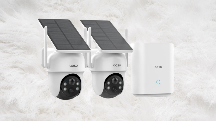 AOSU Security Cameras Outdoor Wireless: Ultimate 3K Protection for Your Home