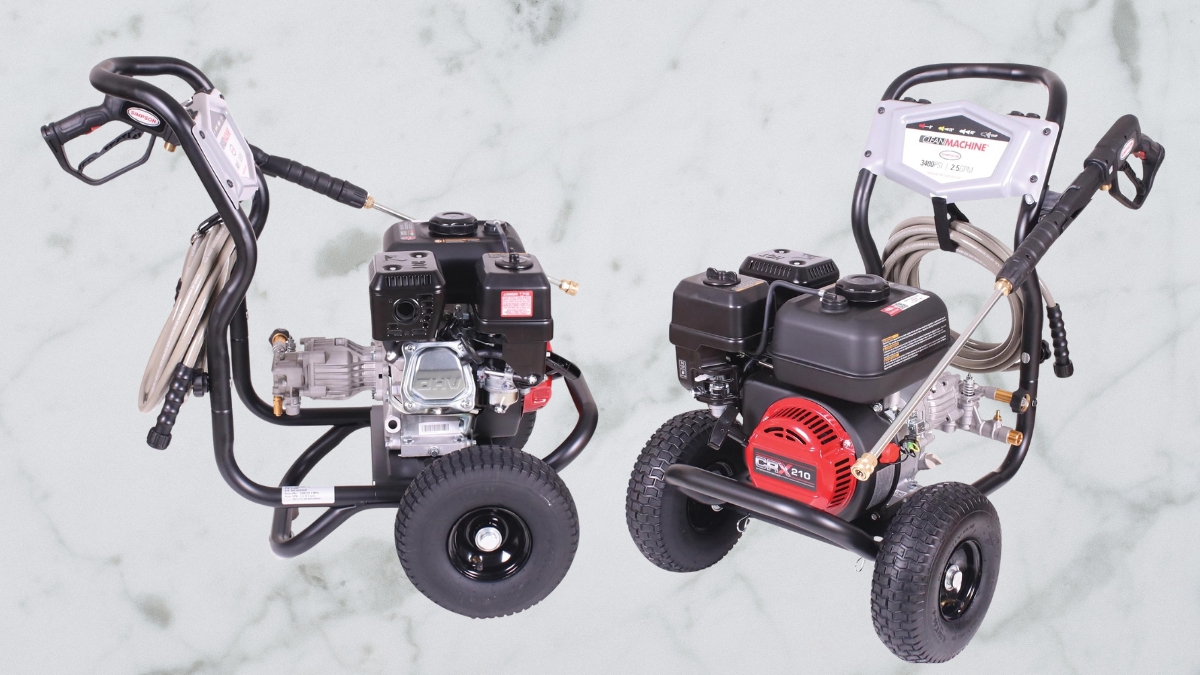 This Pressure Washer Means Business (And It’s Under $400!)