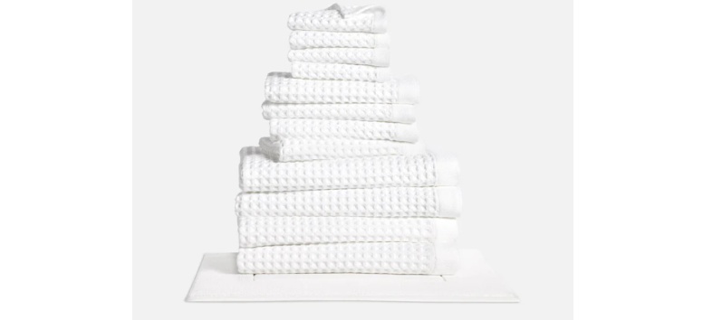 Waffle Towel Move-In Bundle