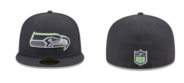 Seattle Seahawks New Era Official 2024 NFL Hat