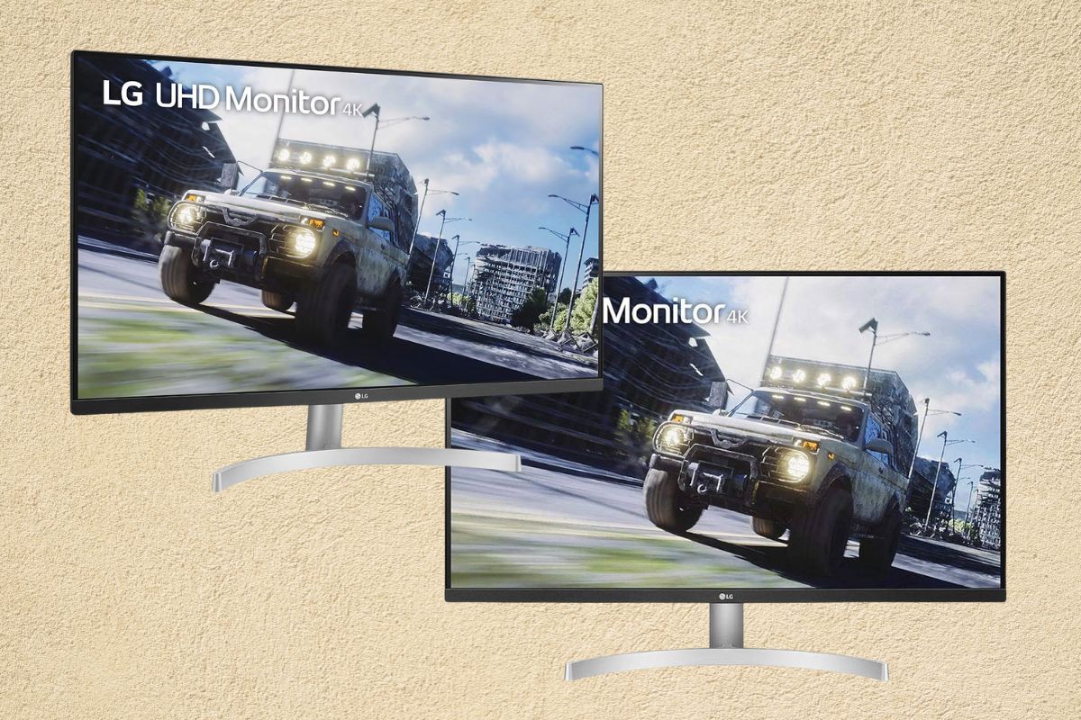 LG 32UN500-W Monitor: A 32-Inch 4K Display That Won't Break the Bank