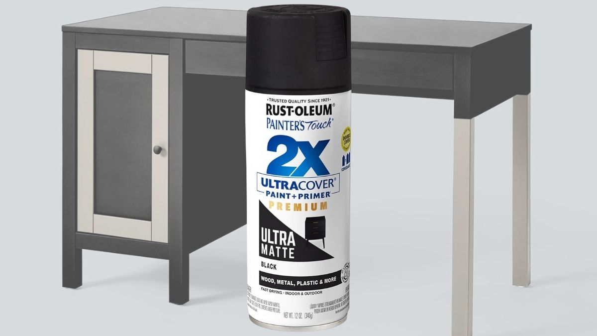 Rust-Oleum 331182 Spray Paint: Affordable Power for Professional-Grade Results
