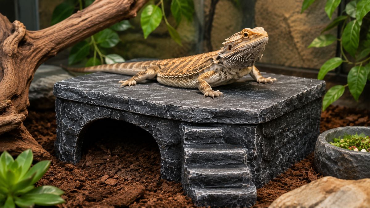 Reptile Kages 12x12 Basking Platform and Hide Box: Is It Worth It for Your Reptile
