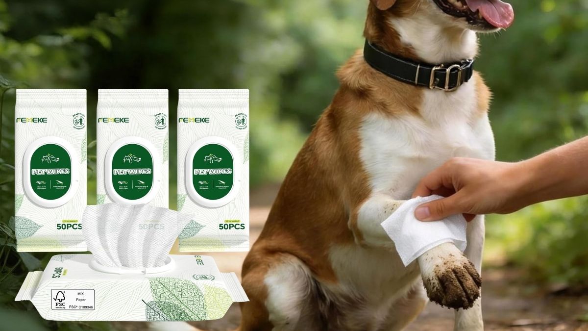 FEMEKE Unscented Dog & Cat Wipes: A Gentle, Budget-Friendly Grooming Essential for Everyday Pet Care
