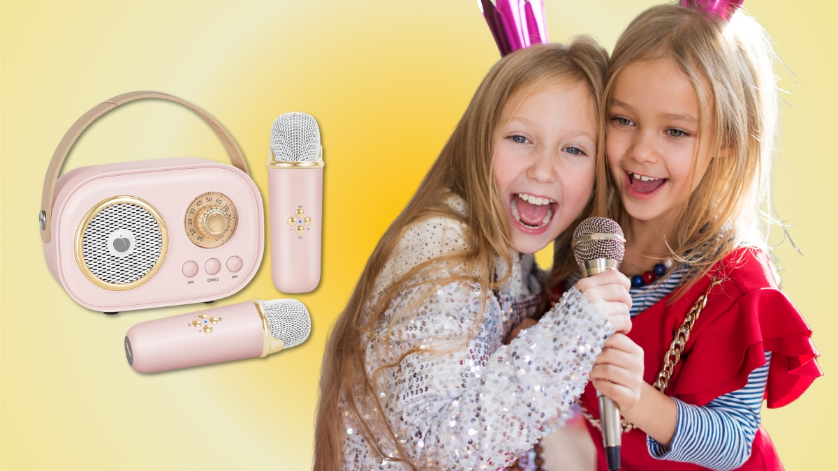 Why the PRUNUS C20 Mini Karaoke Machine is the Gift Your Kids Want