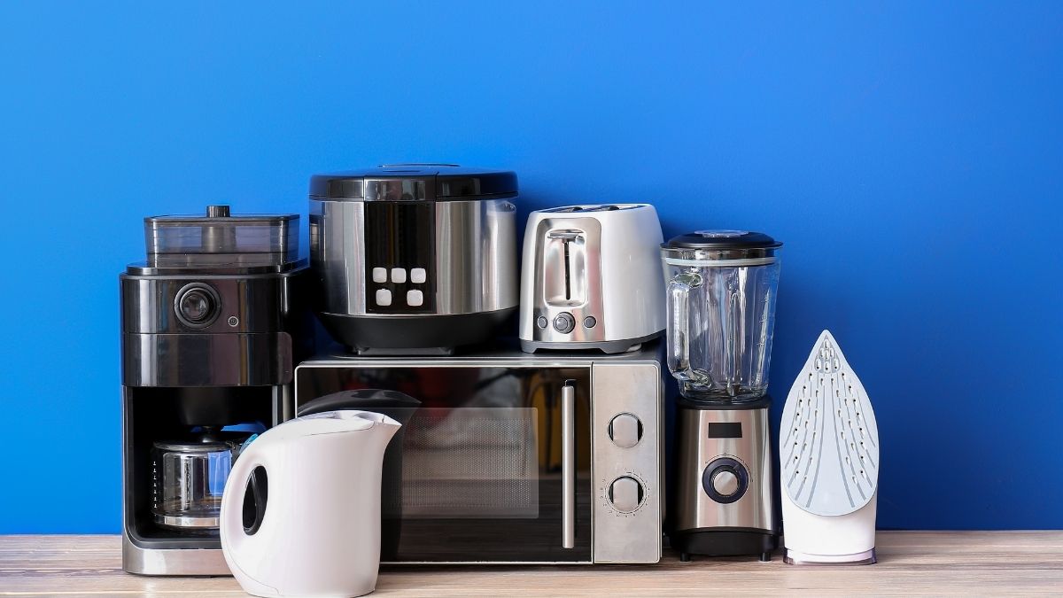 Electronic appliances