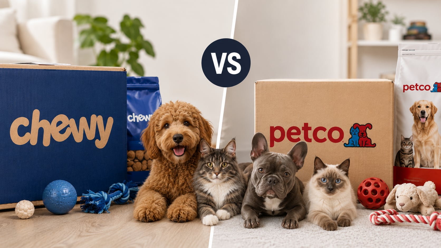 This Guide Explains Chewy vs Petco Pricing, Shipping, and Member Benefits Clearly