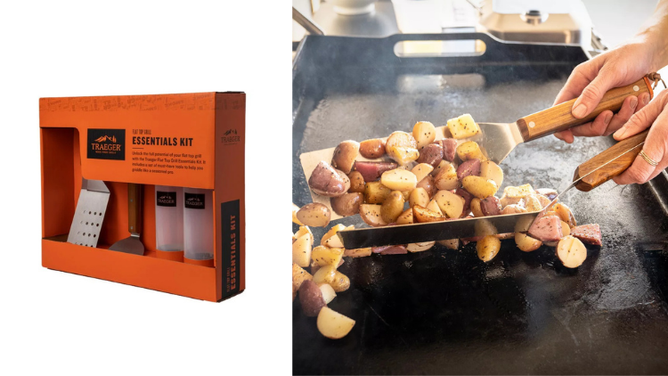Traeger Flat Top Grill Essentials Kit: The Ultimate Griddle Companion for 2025
