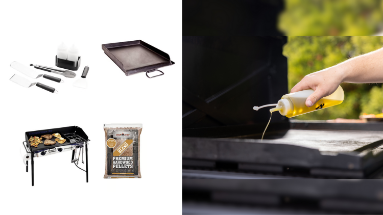 Camp Chef Griddle 7-Pc Essentials Kit: The Ultimate Outdoor Cooking Companion