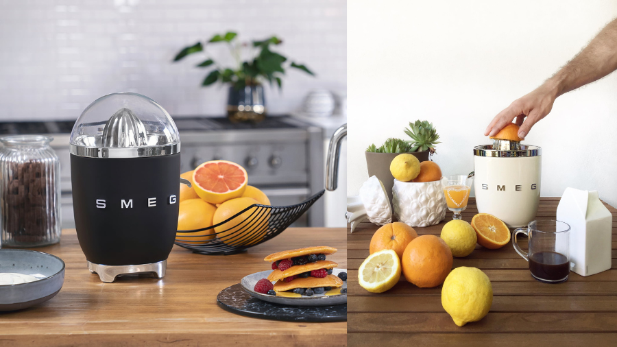 SMEG CJF11 Citrus Juicer: The Ultimate Retro-Style Electric Juicer with Premium Stainless Steel Reamer