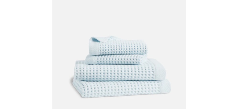 Waffle Bath Towel Bundle