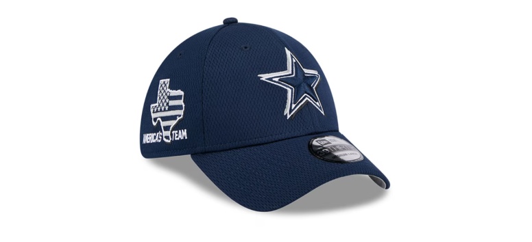 Dallas Cowboys New Era Official 2024 NFL Hat