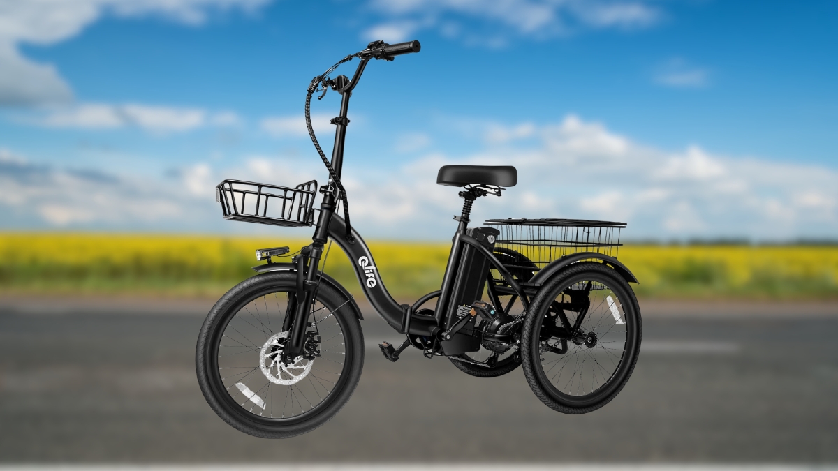 What Makes the Qlife Folding Electric Trike for Adults a Fun, Smart Ride?