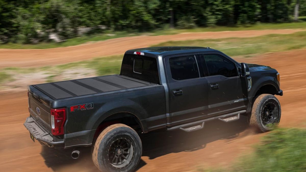 BAKFlip MX4: The Ultimate Hard Folding Tonneau Cover for Your 2015-2020 Ford F-150