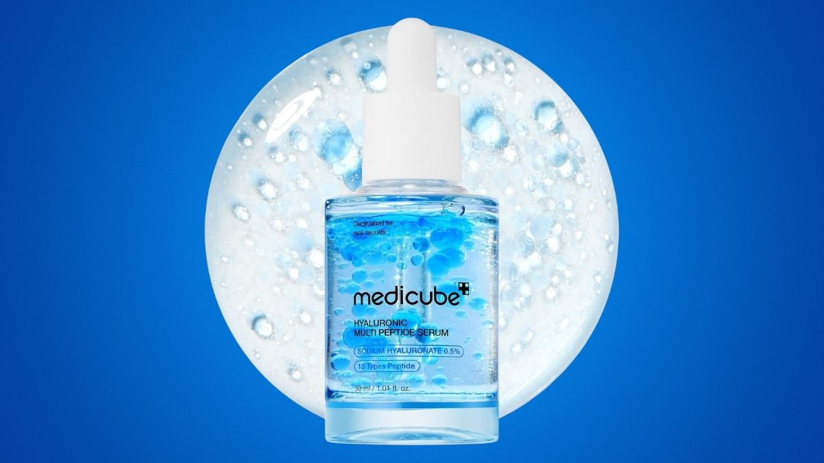 Medicube Hyaluronic Multi Peptide PDRN Serum: Deep Hydration Meets Skin Renewal
