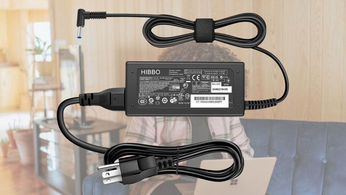 HIBBO 65W HP Charger: Affordable Power for Everyday Reliability

