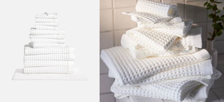 Waffle Towel Move-In Bundle