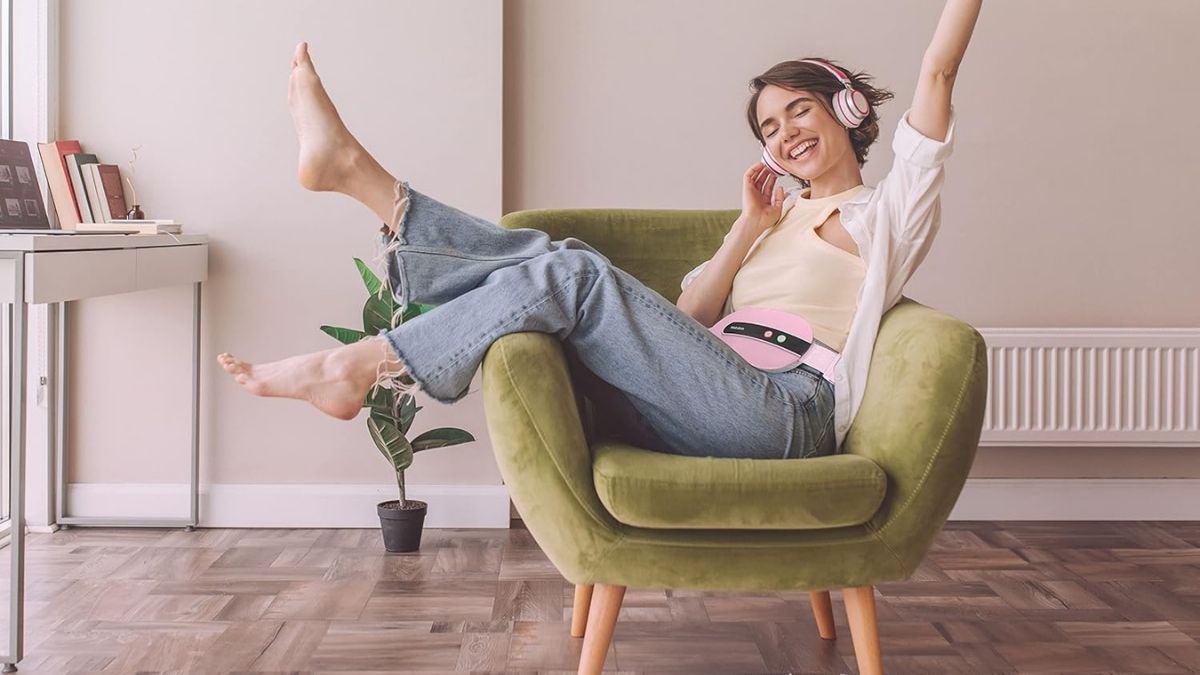 From Cramps to Back Pain: Why the VOLIGO Cordless Heating Pad Stands Out