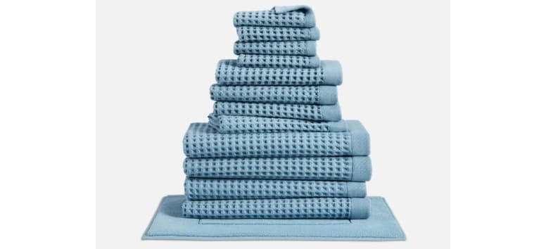 Waffle Towel Move-In Bundle