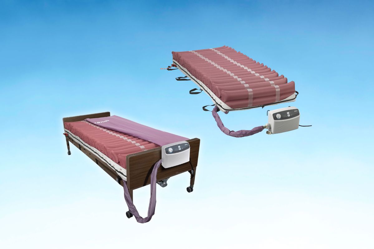 How the Drive Med-Aire 14027 Mattress Prevents Pressure Sores and Enhances Patient Comfort