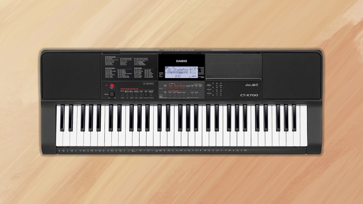 How the Casio CT-X700 Keyboard Makes Practice Actually Fun