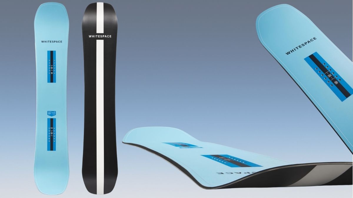 WHITESPACE Women’s Freestyle Snowboard: A High-Performance All-Mountain Board Built for Progression and Precision
