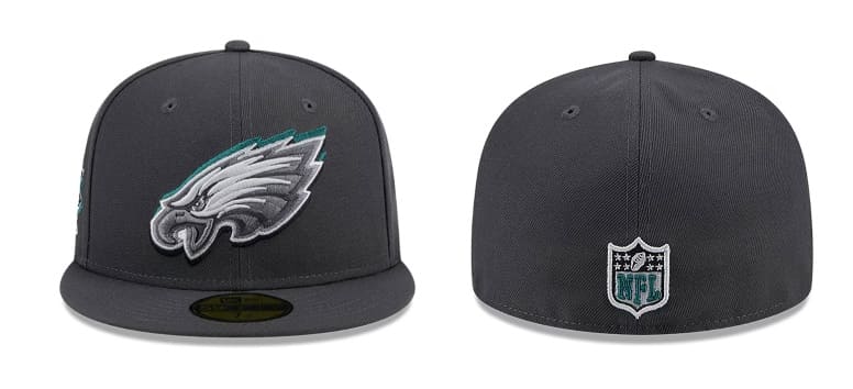 Philadelphia Eagles New Era Official 2024 NFL Hat