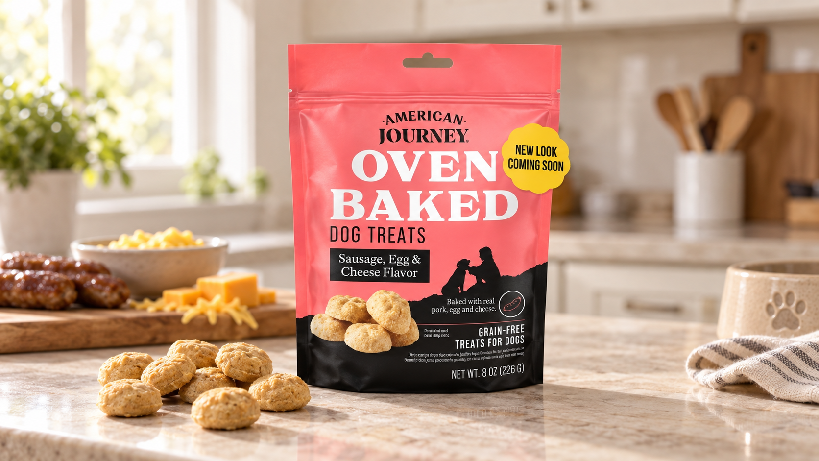 How American Journey Sausage, Egg & Cheese Dog Treats Compare for Daily Rewards