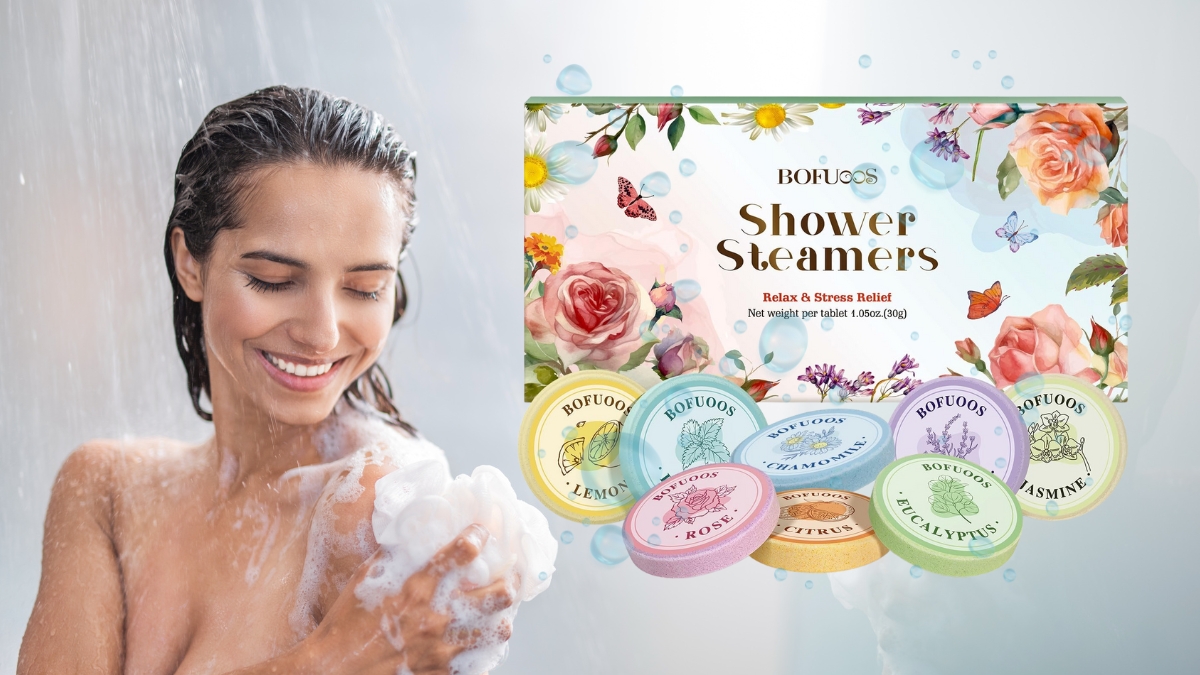 These Shower Steamers Aromatherapy Turns Ordinary Showers Into A Calming Home Spa
