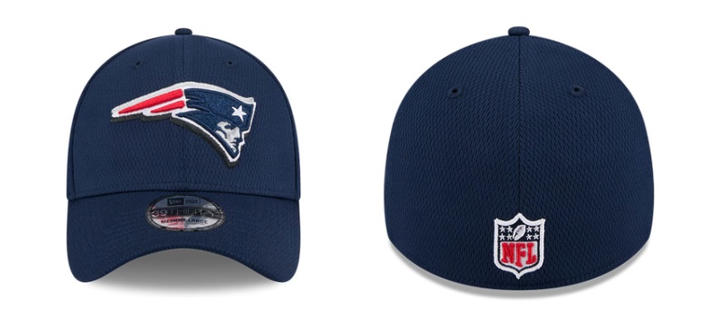 New England Patriots New Era Official 2024 NFL Hat