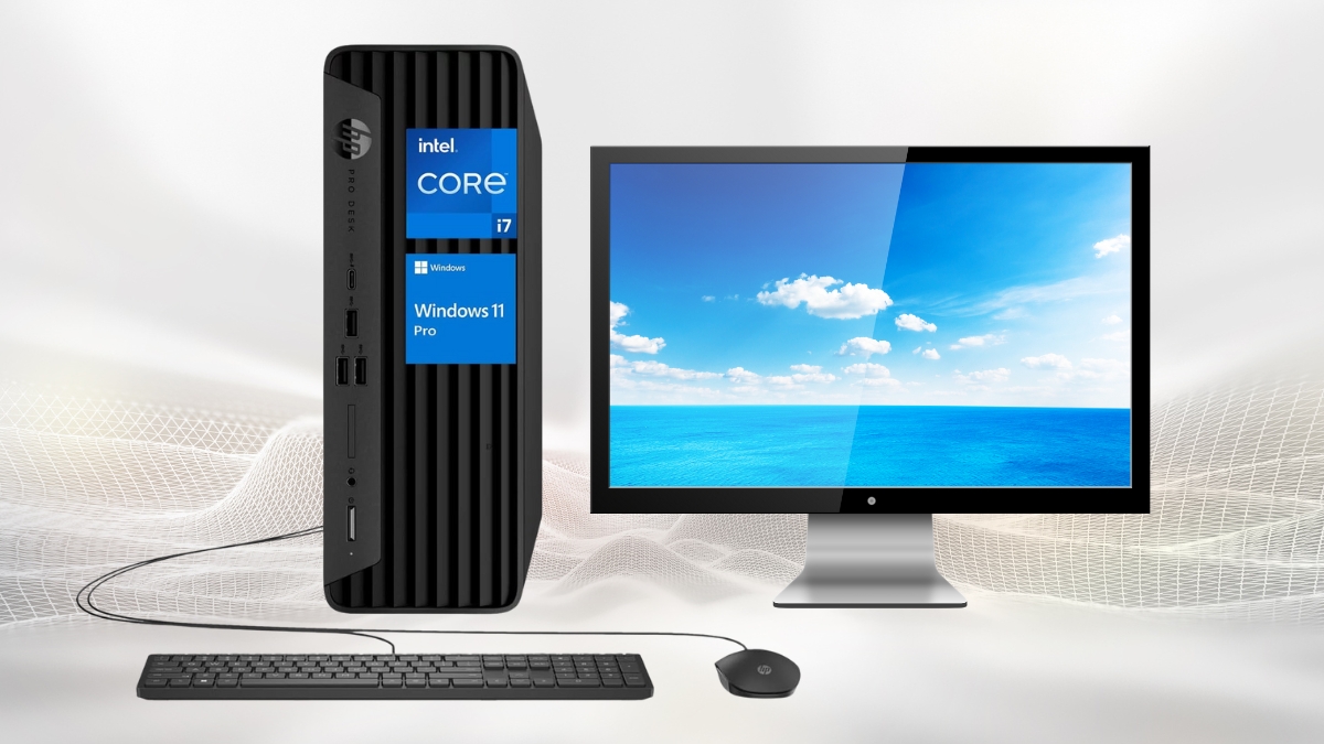 This HP Business Desktop Is a Beast With 64GB RAM and a 2TB SSD