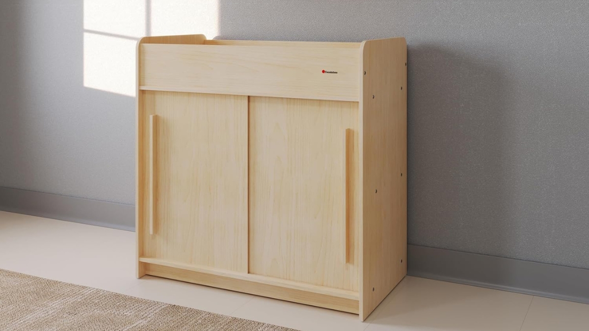 Changing Time Just Got Easier with the Foundations SafeGlide Daycare Changing Table