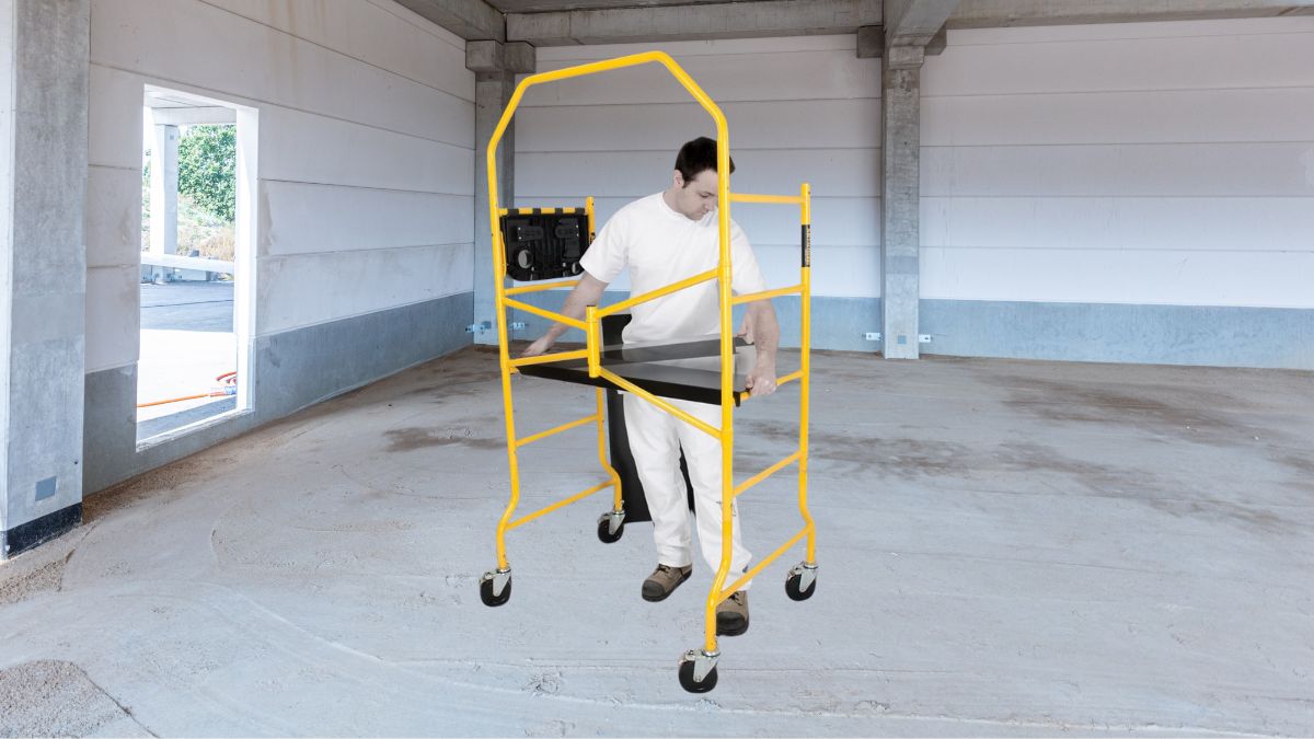 Metaltech I-IMIS Job Site Series Scaffold: How It Can Improve Your Work Efficiency
