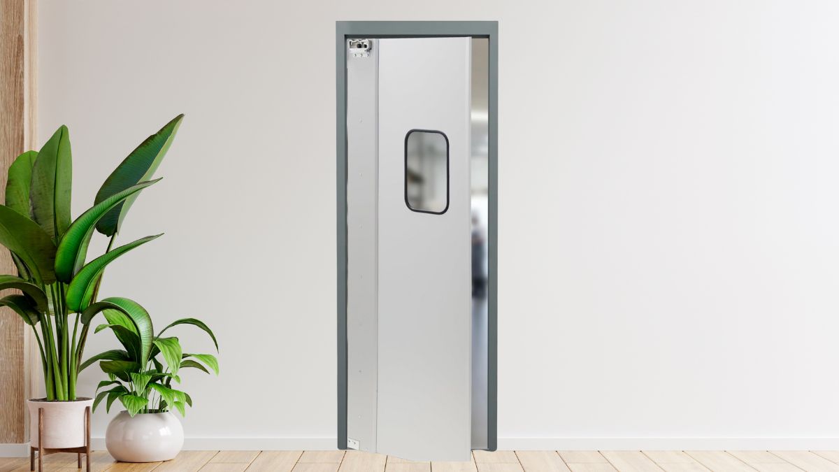 How the Kratos 28W-251 Traffic Door Delivers Practical Efficiency in Commercial Settings

