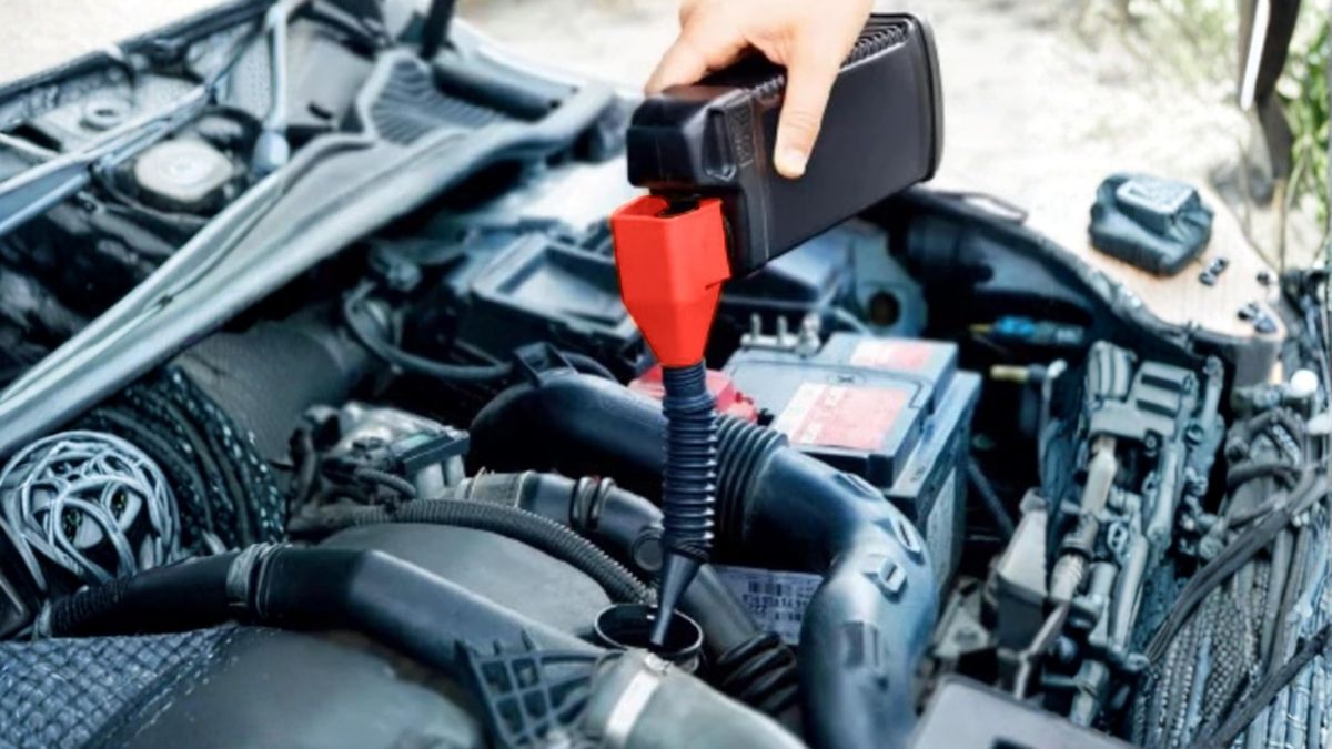 Portable Oil Pouring Funnel Set: A Smarter Way to Handle Fluid Transfers