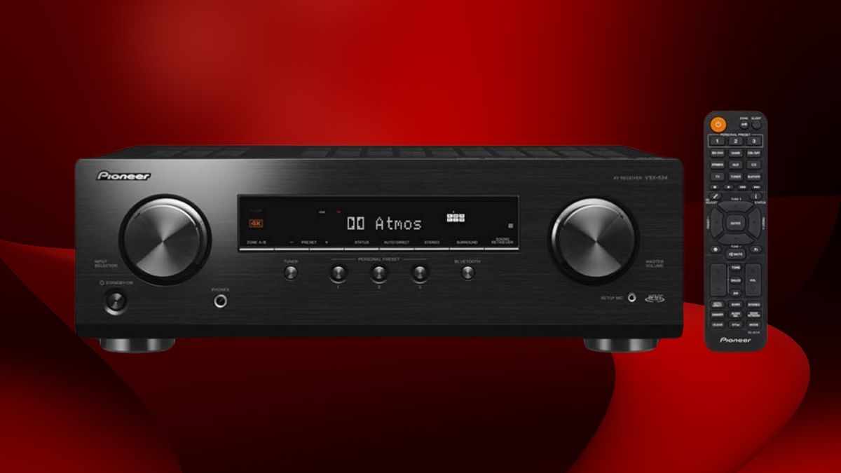 Pioneer VSX-534: Affordable Atmos & DTS:X That Punches Above Its Weight