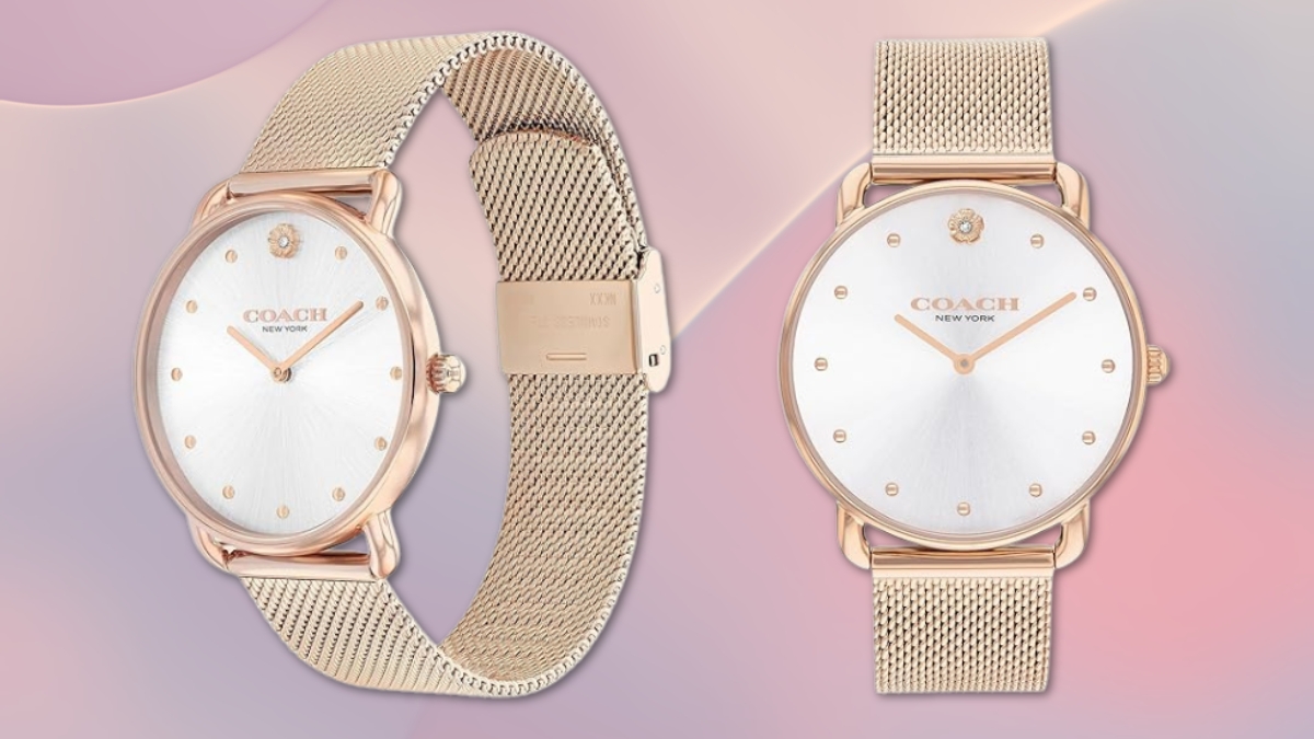 How the Coach Elliot Women’s Watch Can Fit Your Work and Weekend Looks
