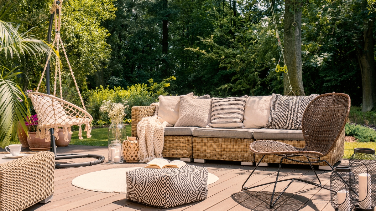 AAAAAcessories Outdoor Deep Seat Cushions Set: Boost Comfort and Style Outside