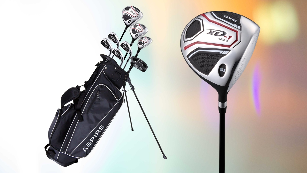 You Can Learn Faster With This Teen Golf Club Set in Hand