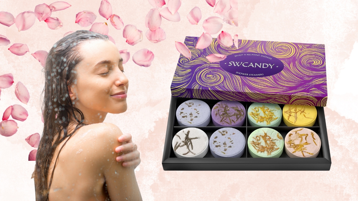 This Is How SWCANDY Shower Steamers Can Help You Sleep Better Tonight
