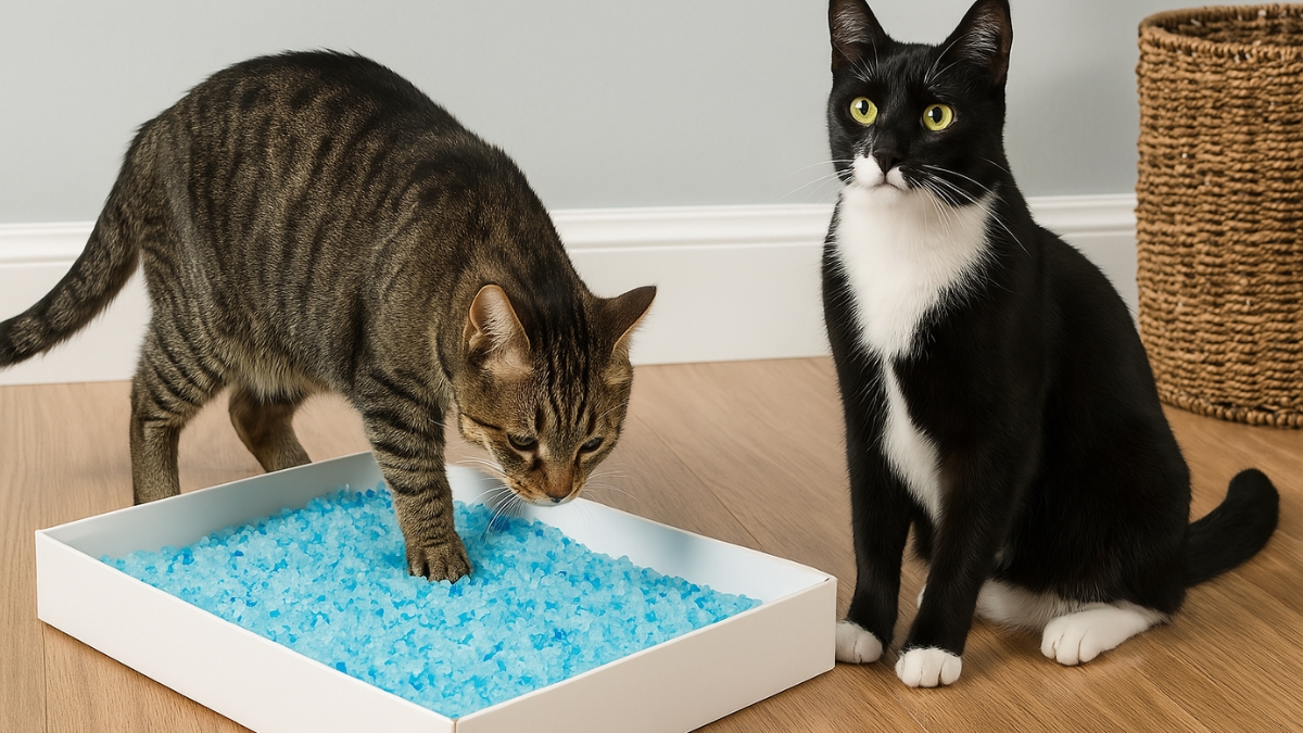 Say Goodbye to Stinky Scoops with the PetSafe ScoopFree Crystal Cat Litter Refill Tray