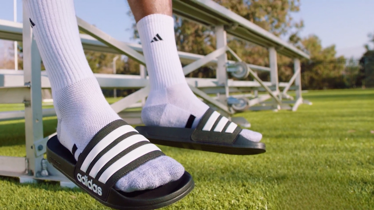 Want Comfy Sandals? Adidas Adilette Shower Slides Might Be What You Need