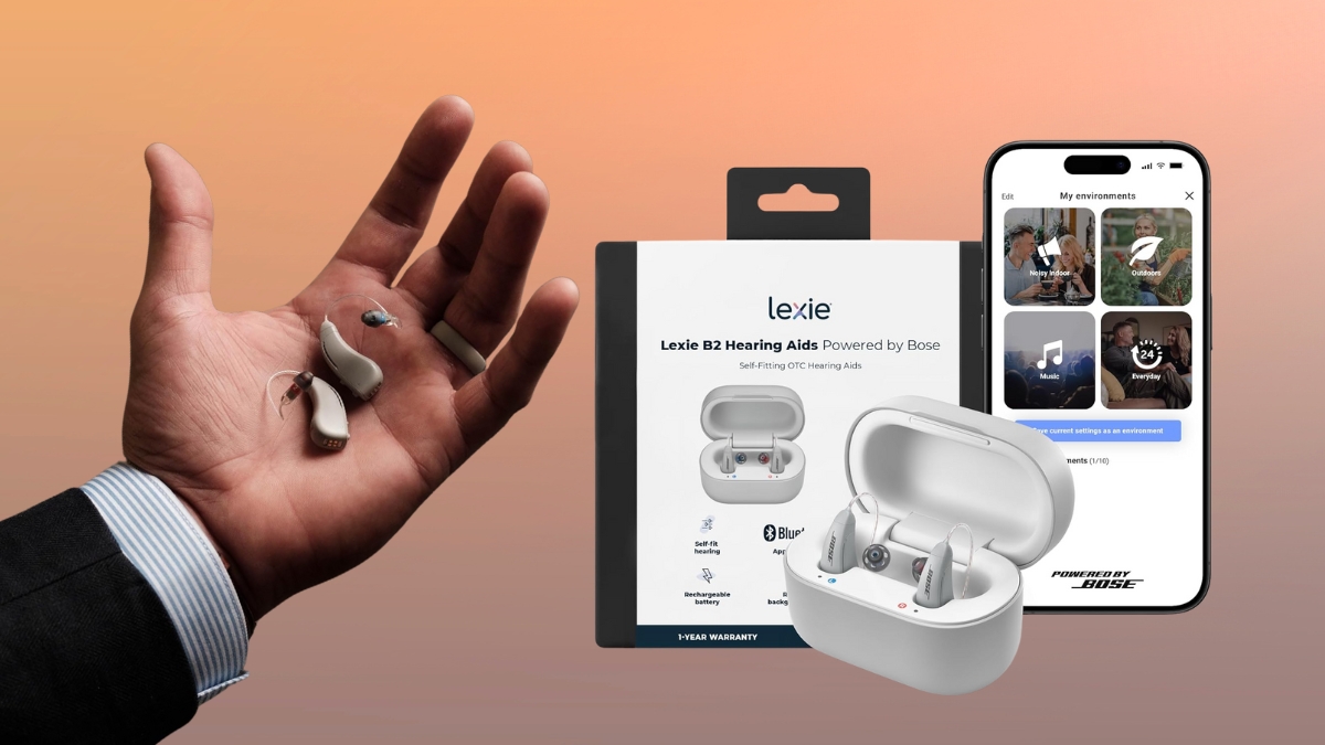 Lexie B2 Hearing Aids Are Making Hearing Loss Way Less Frustrating