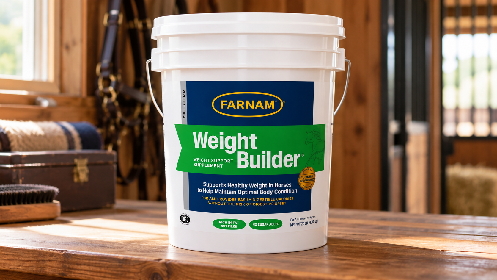 Why Farnam Weight Builder May Help Horses Maintain Healthy Body Condition