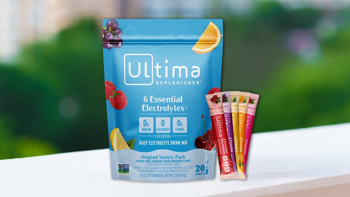Why You Should Try Ultima Replenisher Electrolyte Powder Instead of Sugary Sports Drinks