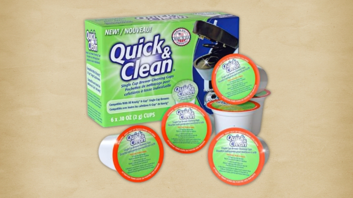 Why Quick & Clean Keurig Cleaning Pods Are Perfect For Easy Machine Maintenance