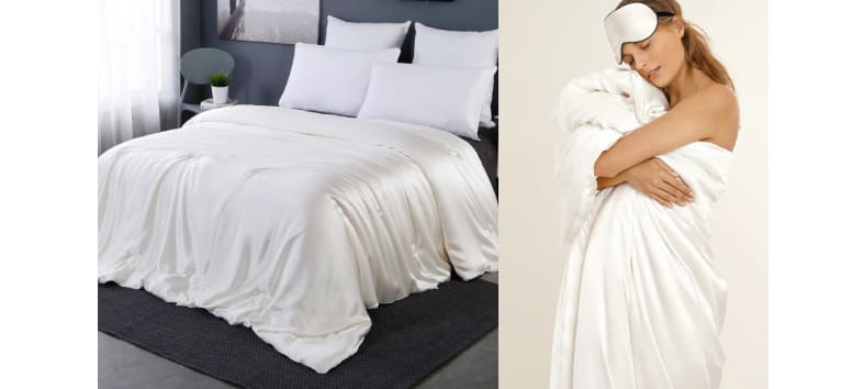 All Season Silk Comforter