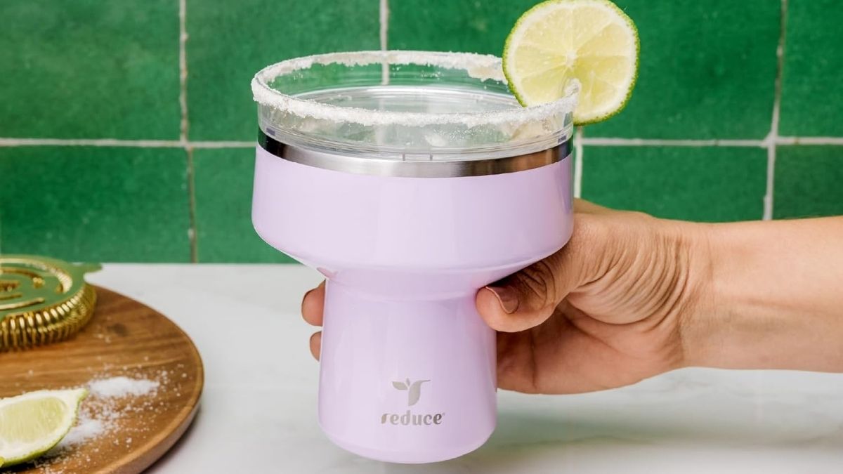 REDUCE Saltini Cocktail Tumbler: Stylish, Durable, and Party-Ready
