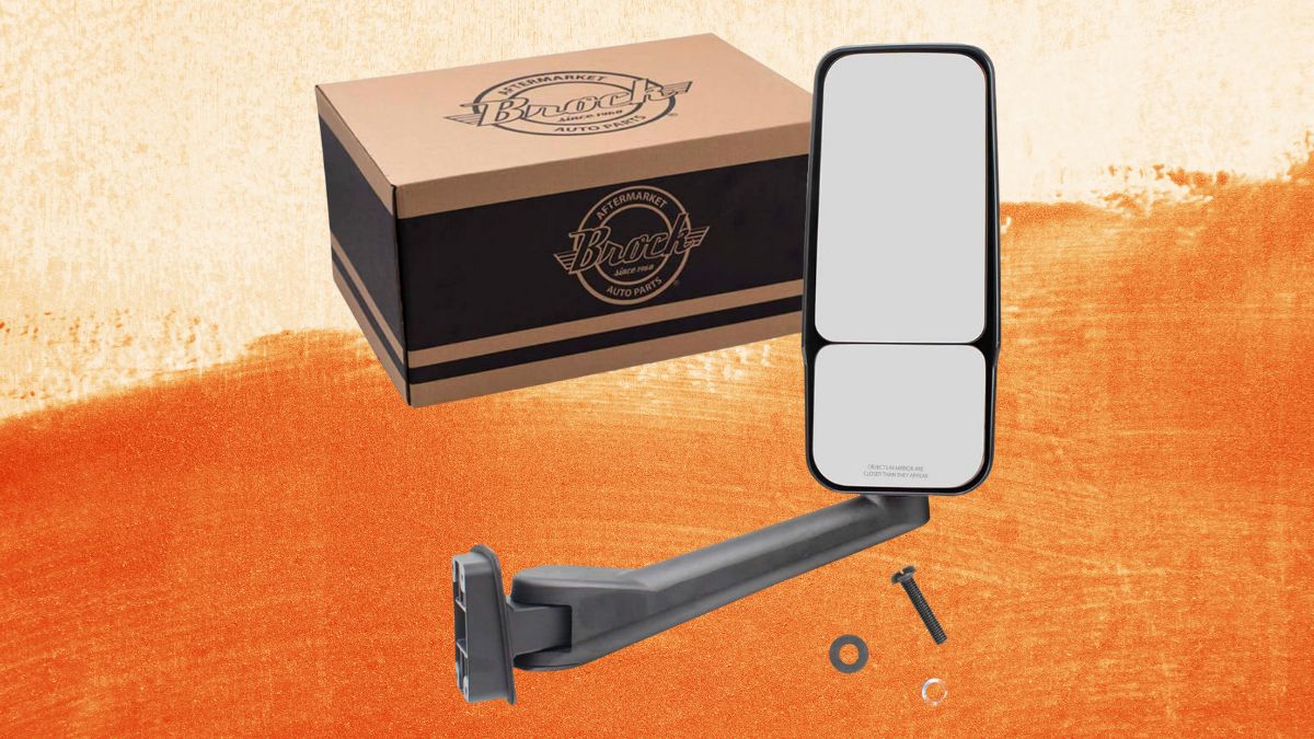 Brock Passenger Right Manual Mirror: Is it Worth It for Kodiak & TopKick Owners?