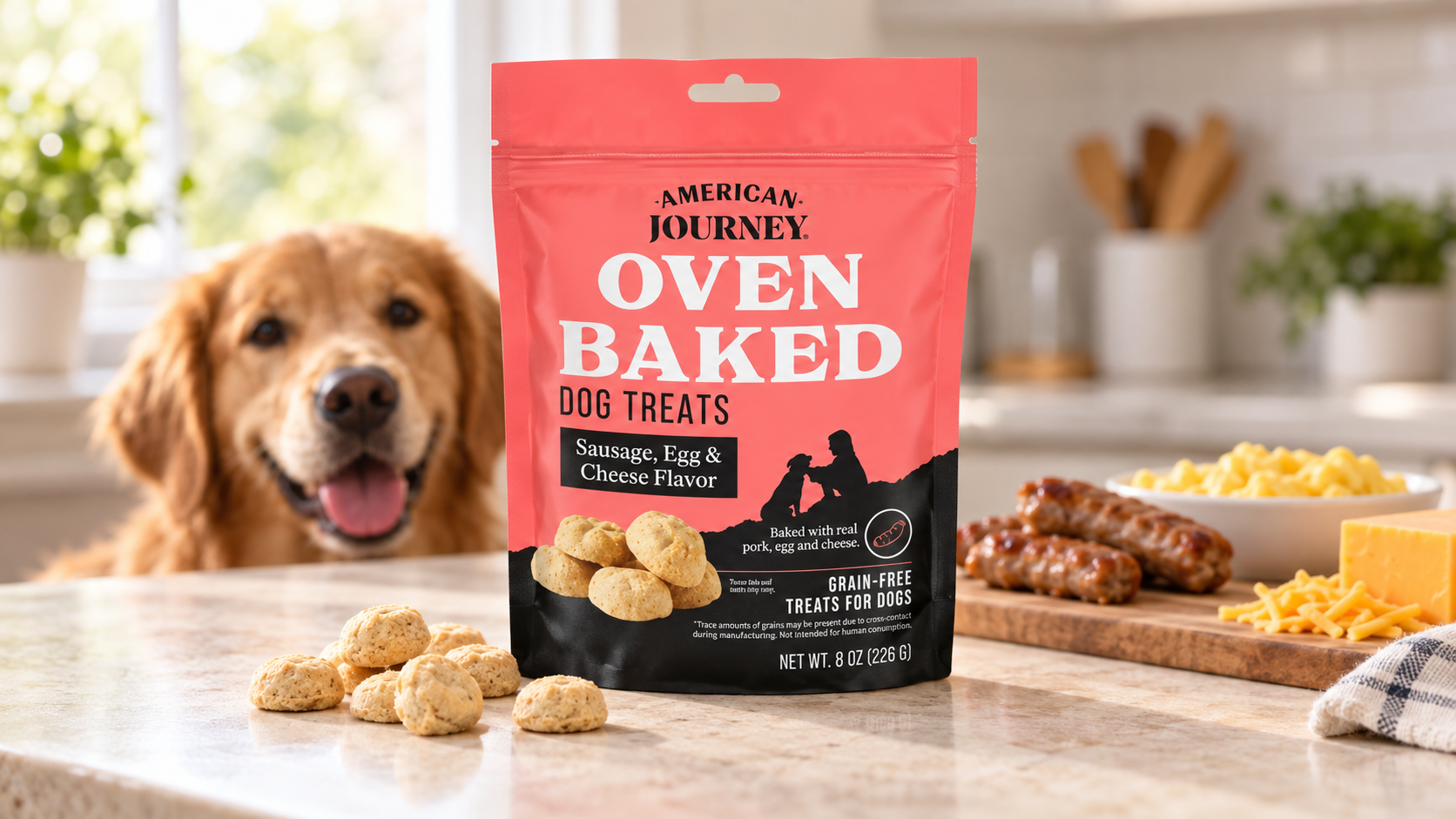Why Dog Owners Buy American Journey Sausage, Egg & Cheese Dog Treats